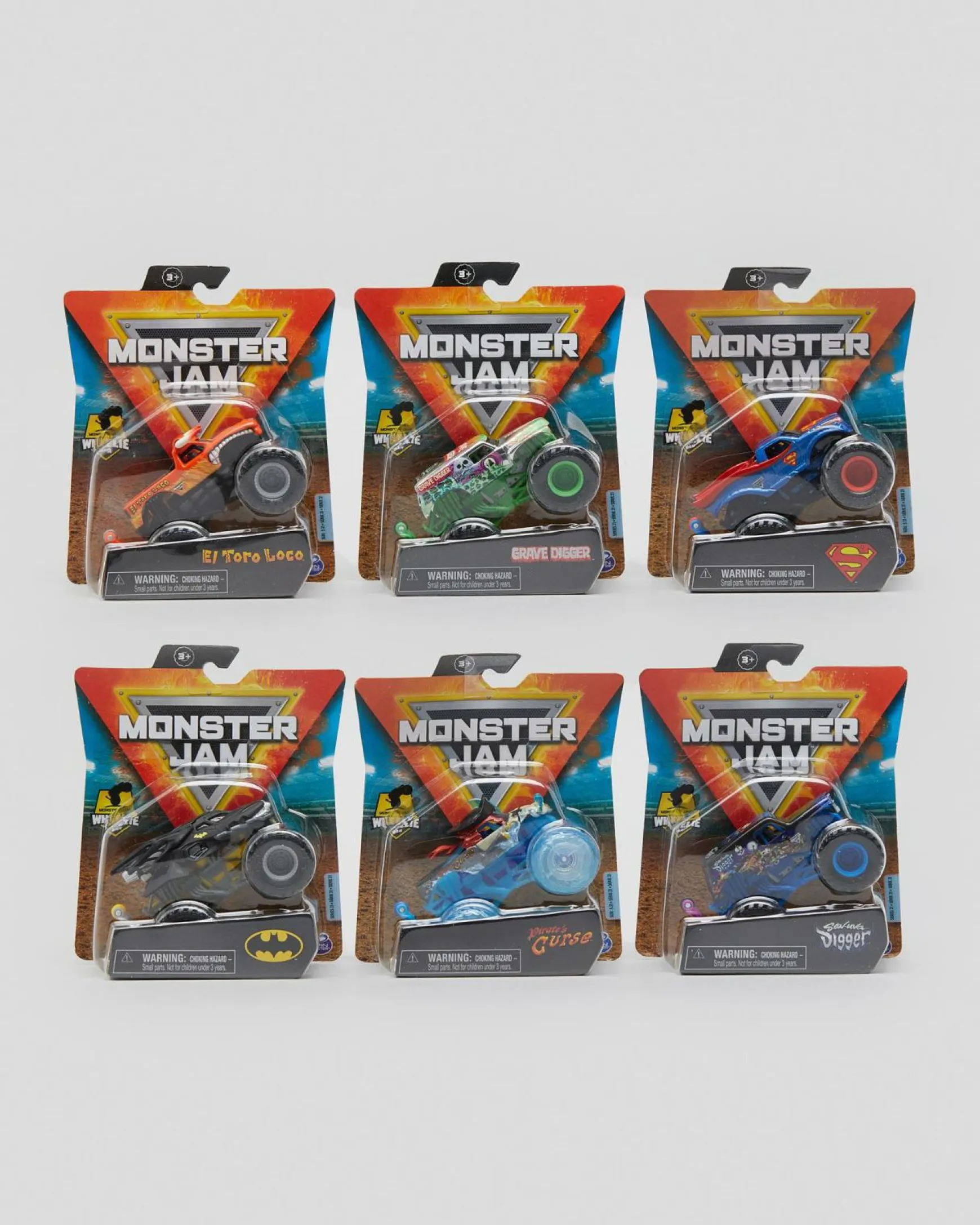 1:64 Diecast Truck