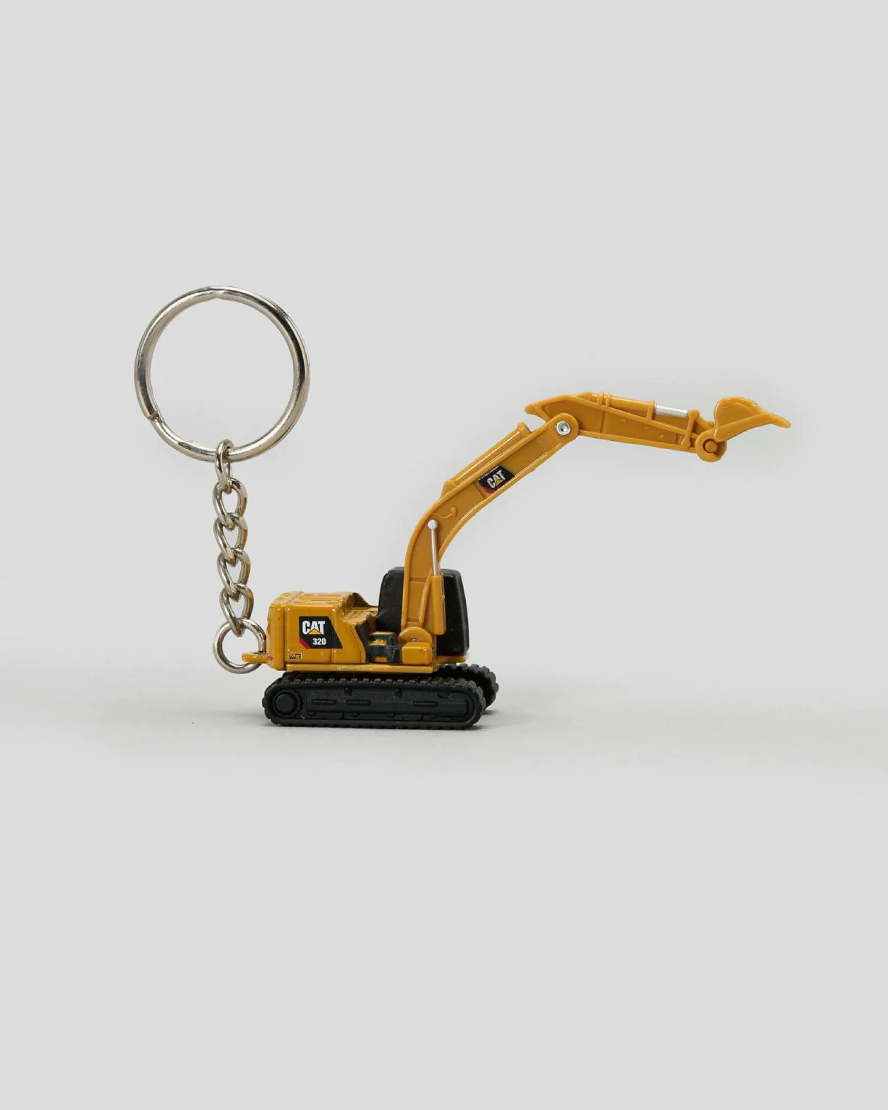 320 Hydraulic Excavator Micro Keyring