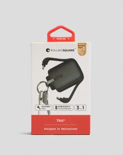 3 In 1 Keyring Powerbank 1400mAh