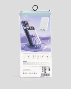 3 in 1 Portable Power Bank Charger