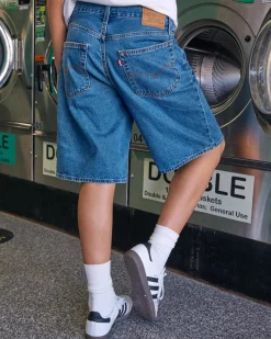 501® Mid Thigh Denim Shorts