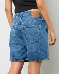 501® Mid Thigh Denim Shorts