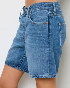 501® Mid Thigh Denim Shorts