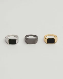 3 Pack Blackstone Ring