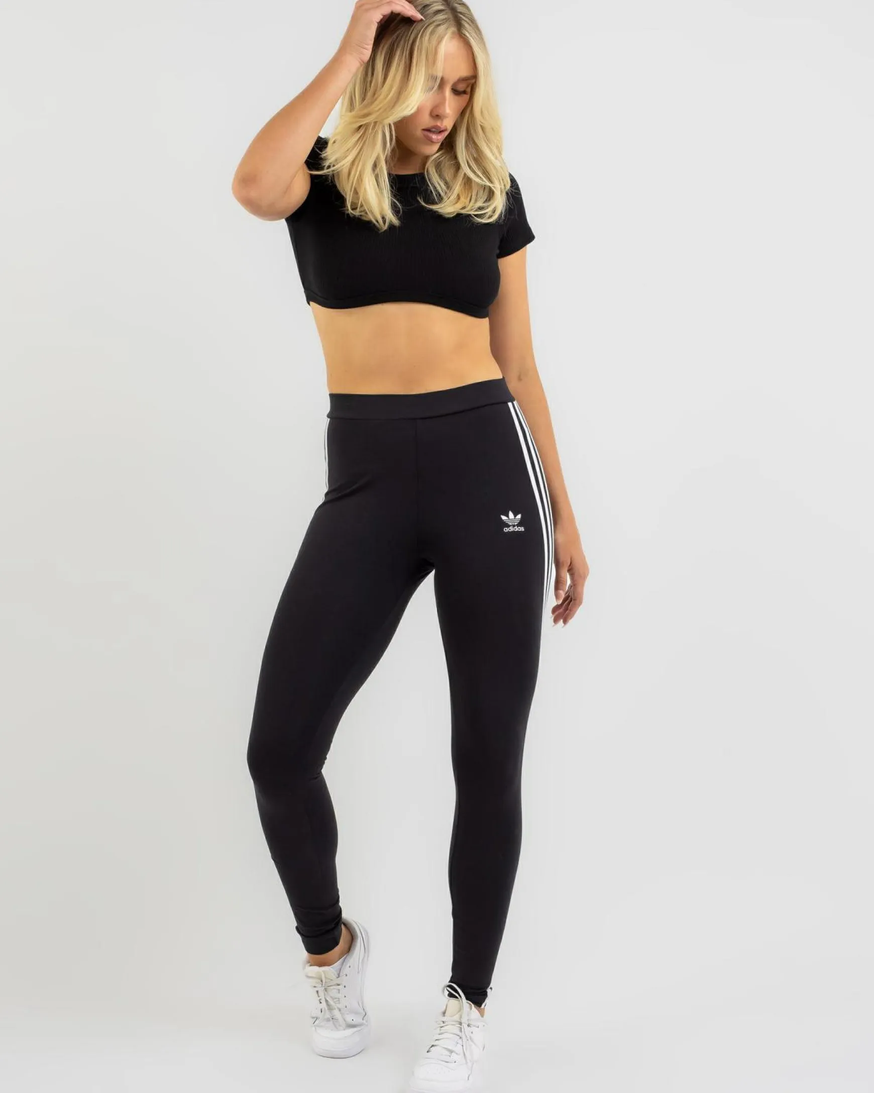 3 Stripes Leggings