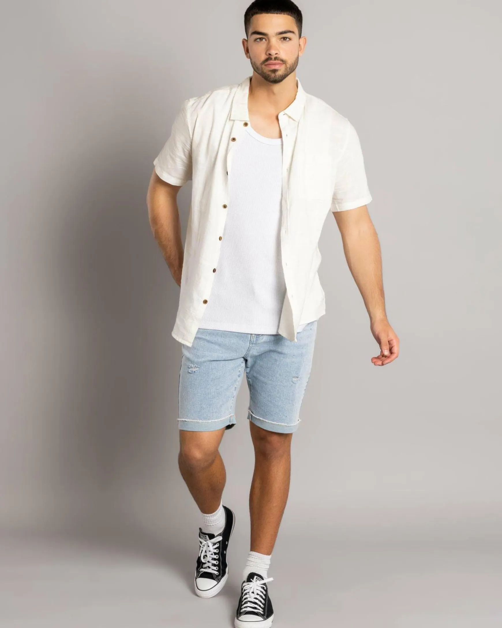 Abseil Denim Shorts