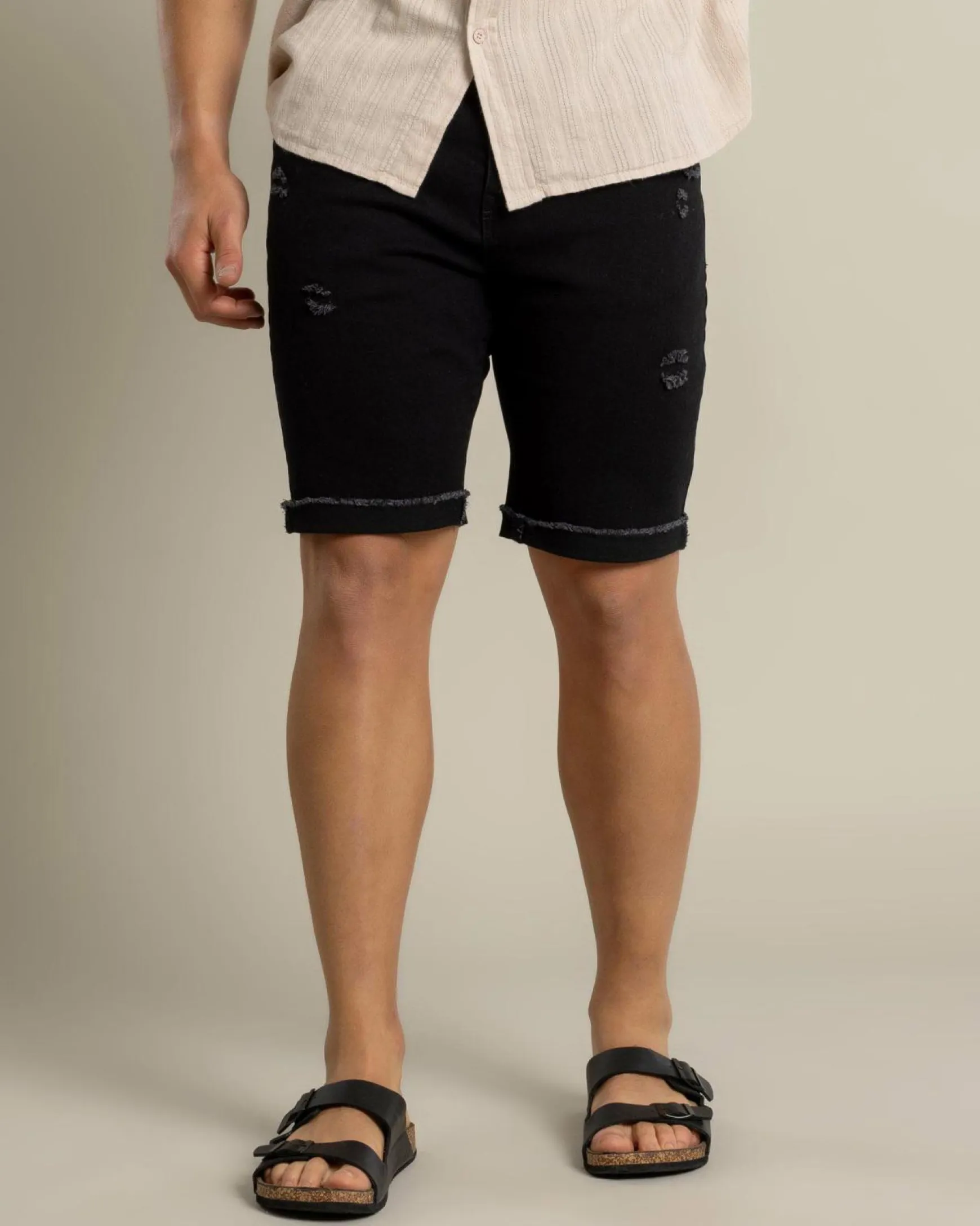 Abseil Denim Shorts