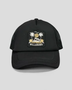 Across Waves Trucker Cap