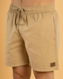Active Elastic Waist Shorts