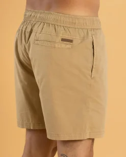 Active Elastic Waist Shorts