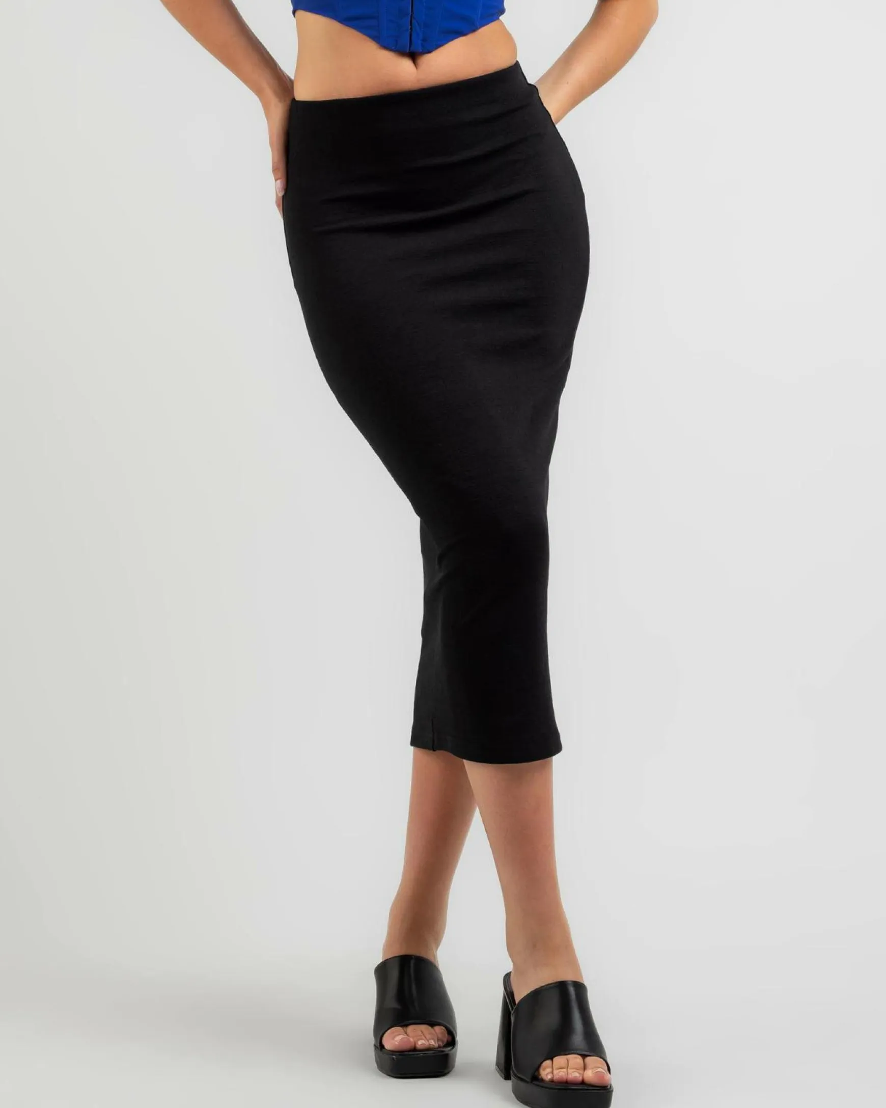 Afia Midi Skirt