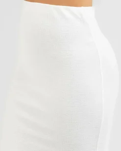 Afia Midi Skirt