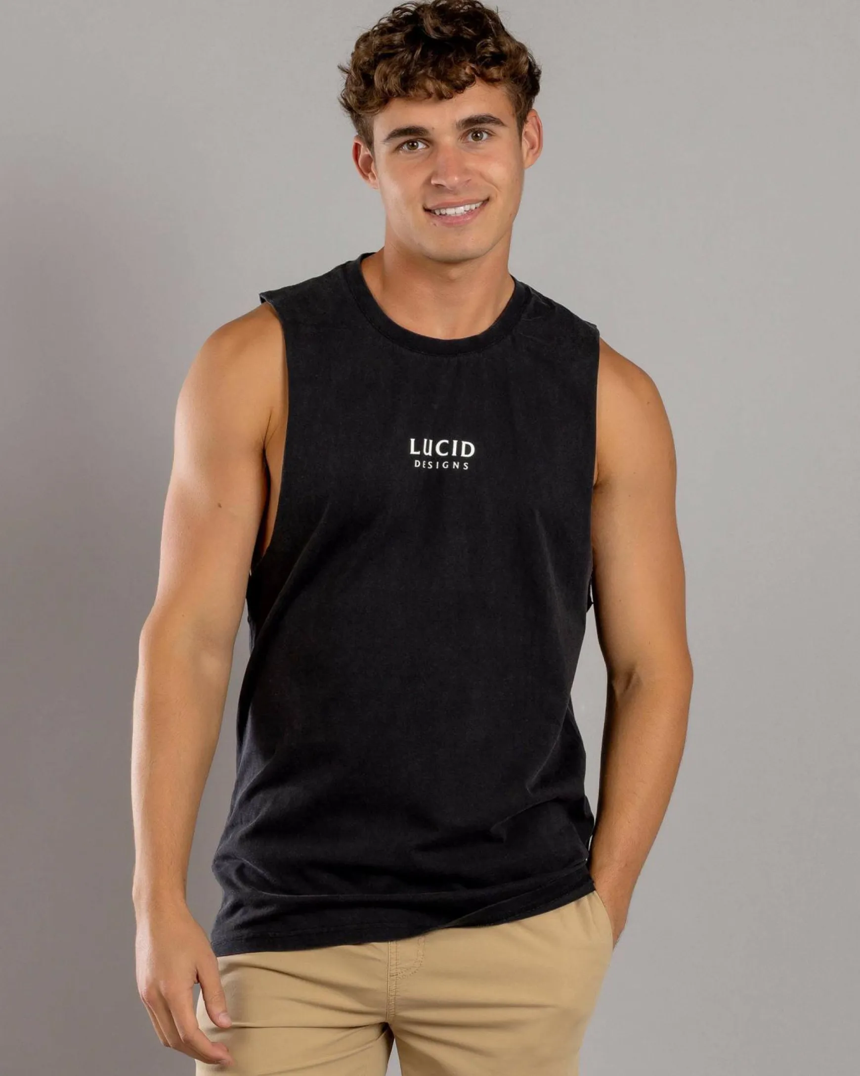 Aglow Muscle Tank