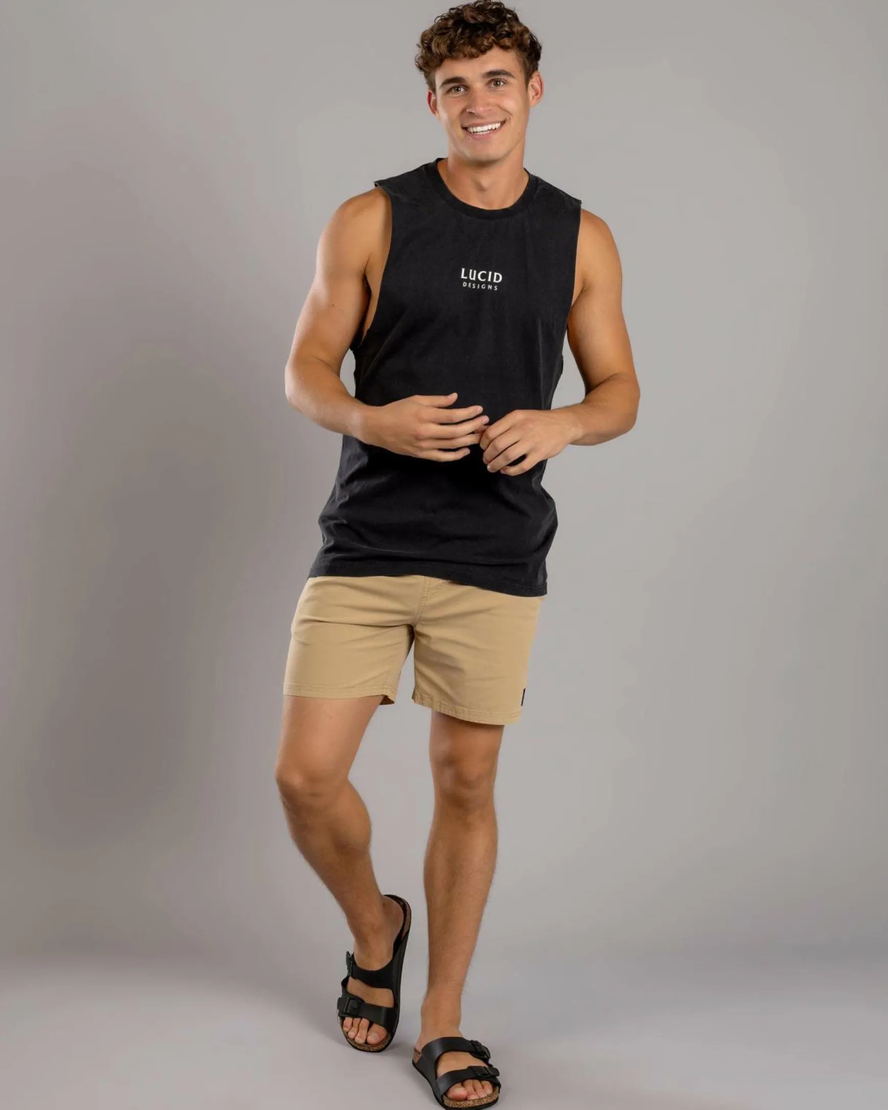 Aglow Muscle Tank