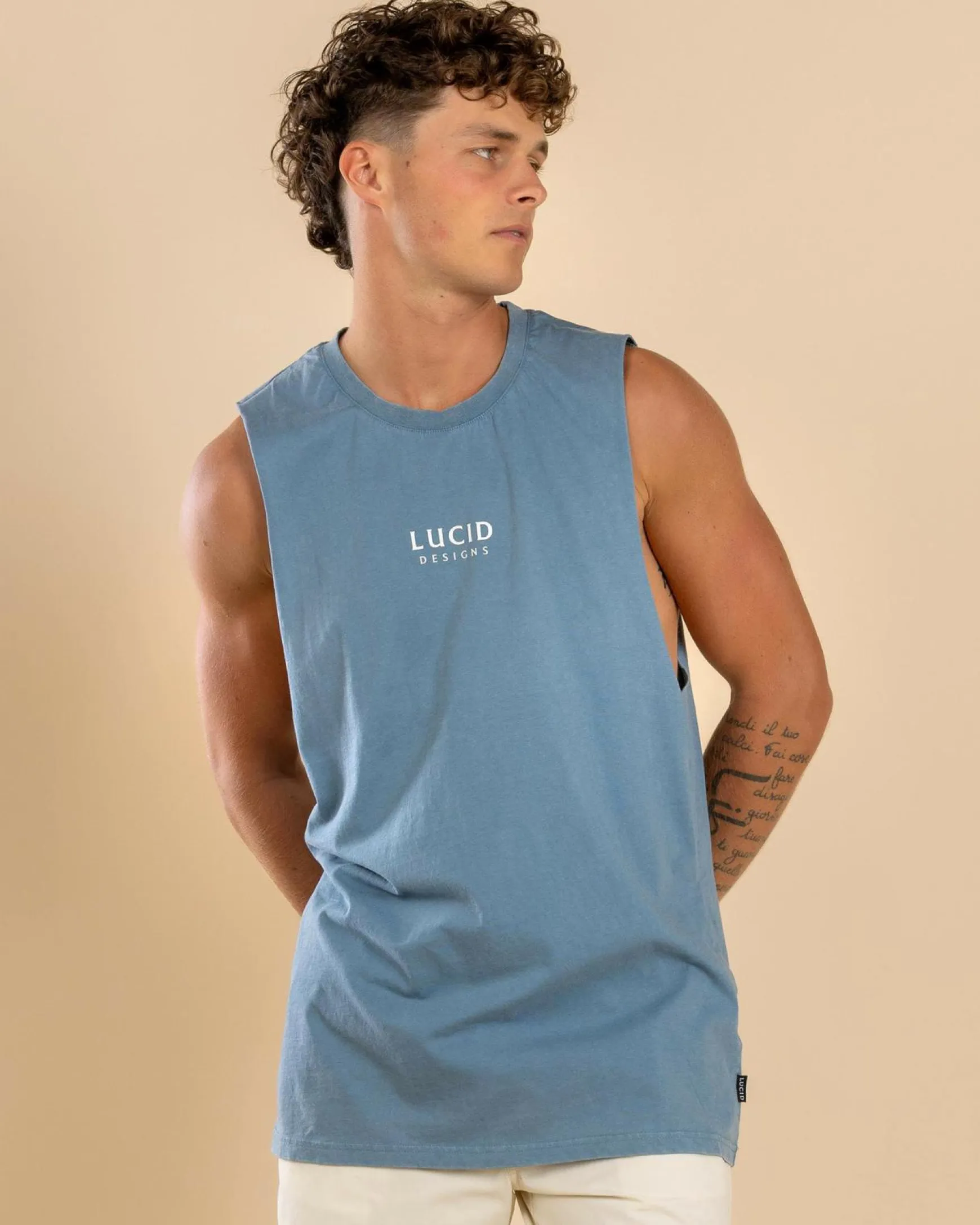 Aglow Muscle Tank
