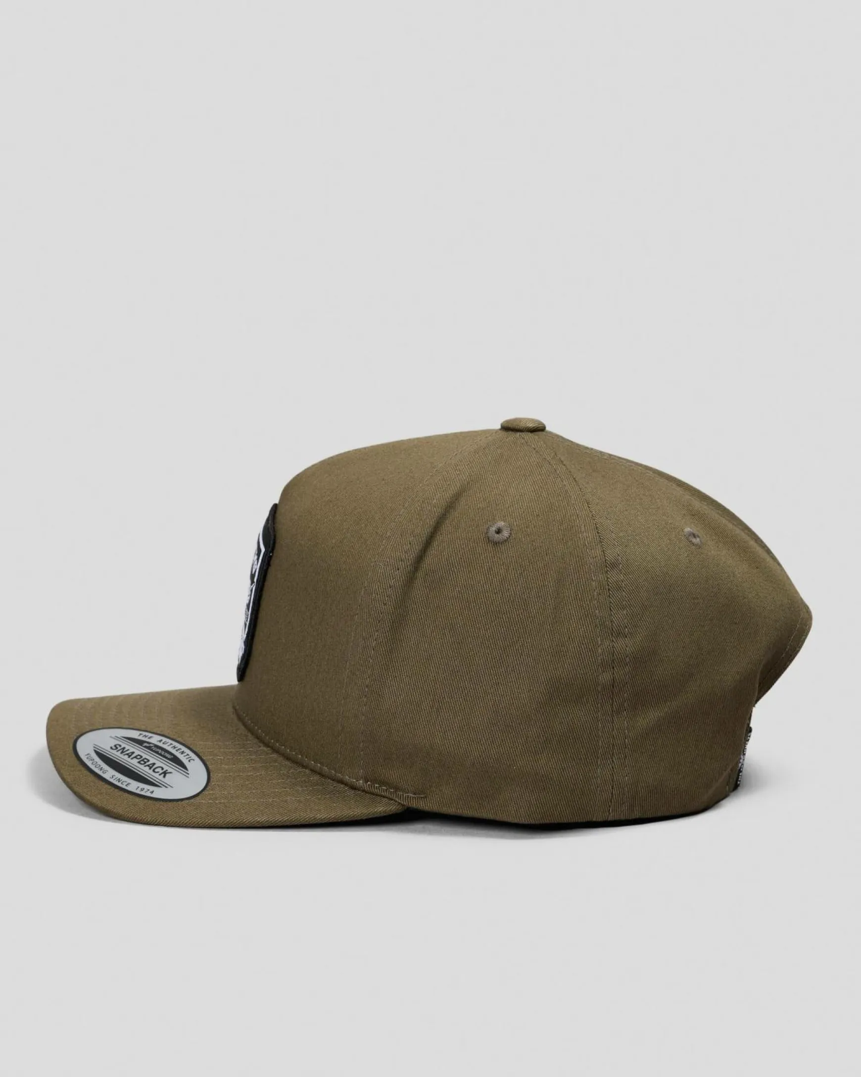 Ahoy Fkrs Shield Snapback Cap