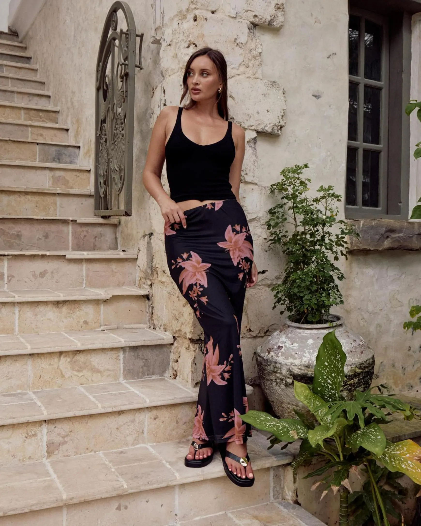 Akina Maxi Skirt