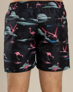 Alcove Elastic Waist Board Shorts