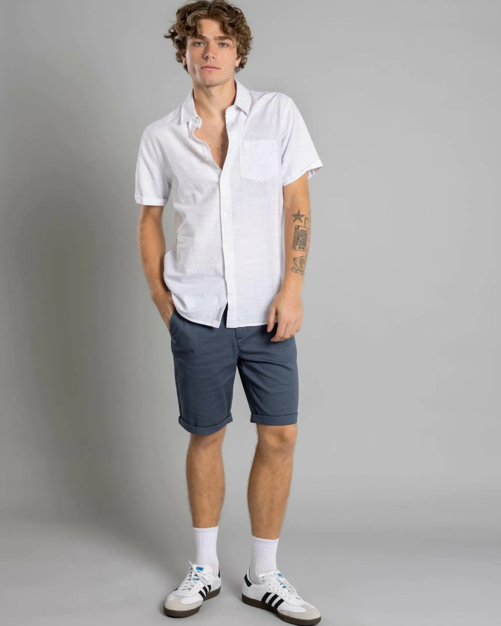 Align Chino Walk Shorts