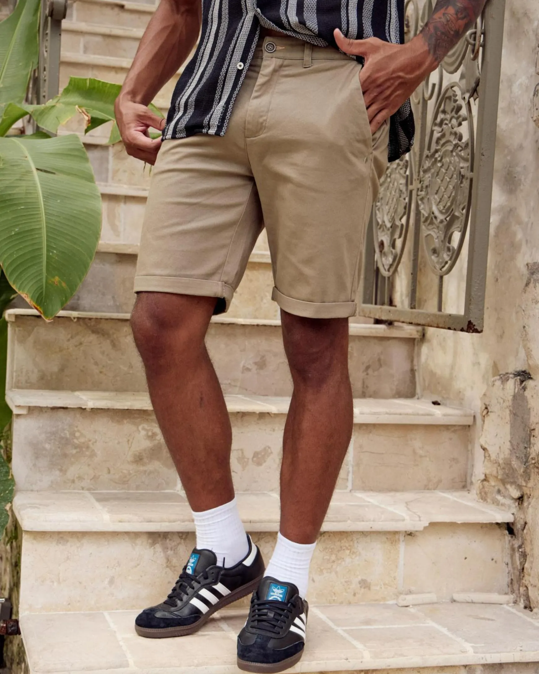 Align Chino Walk Shorts