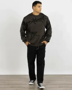 All Over Sweater Knit Jumper