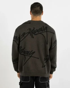 All Over Sweater Knit Jumper