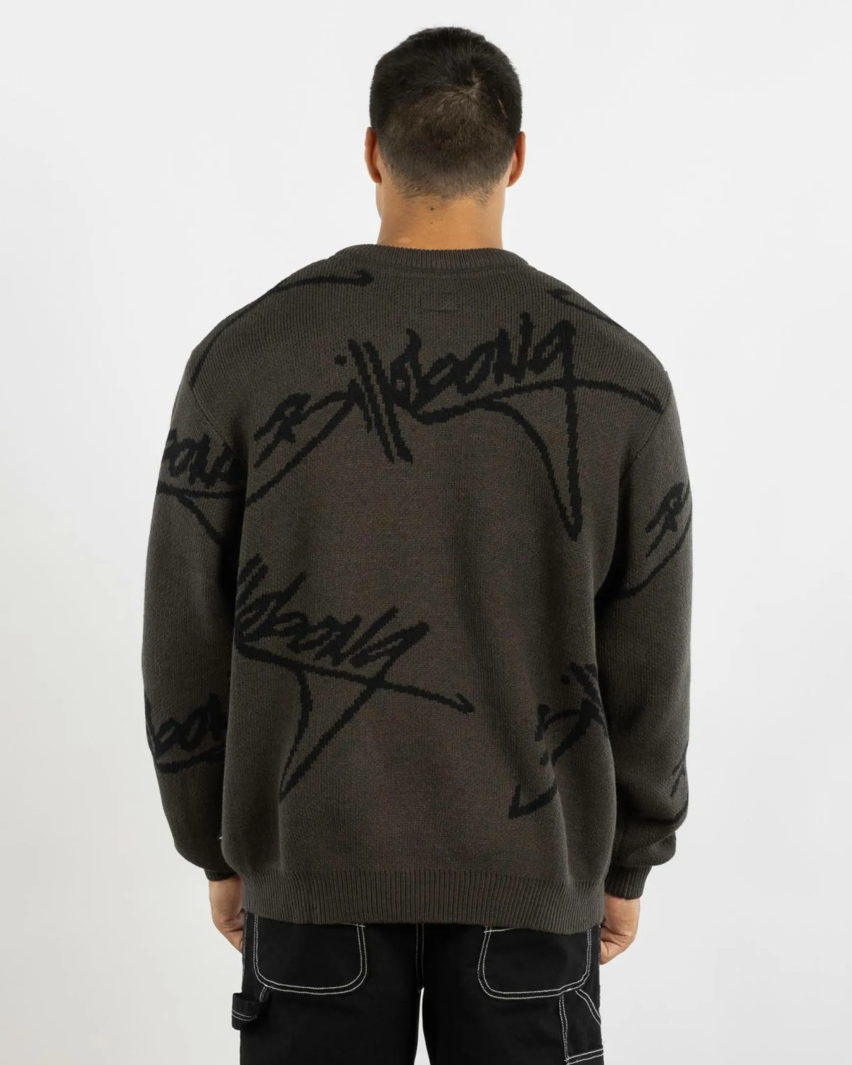 All Over Sweater Knit Jumper