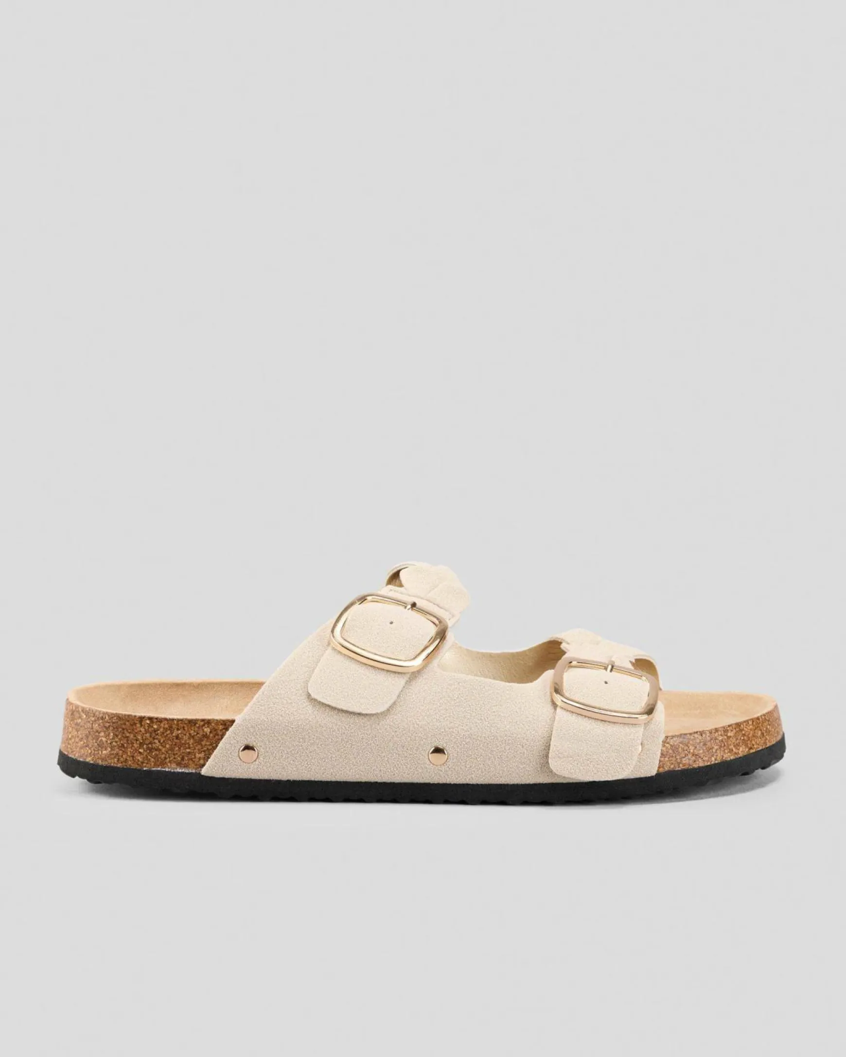 Allie Plait Slide Sandals
