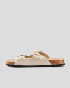 Allie Plait Slide Sandals