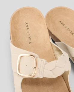 Allie Plait Slide Sandals