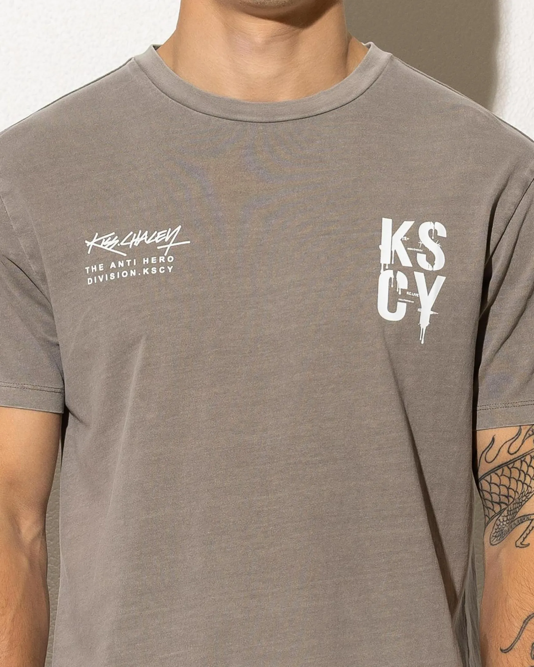 Alpha Dual Curved T-Shirt