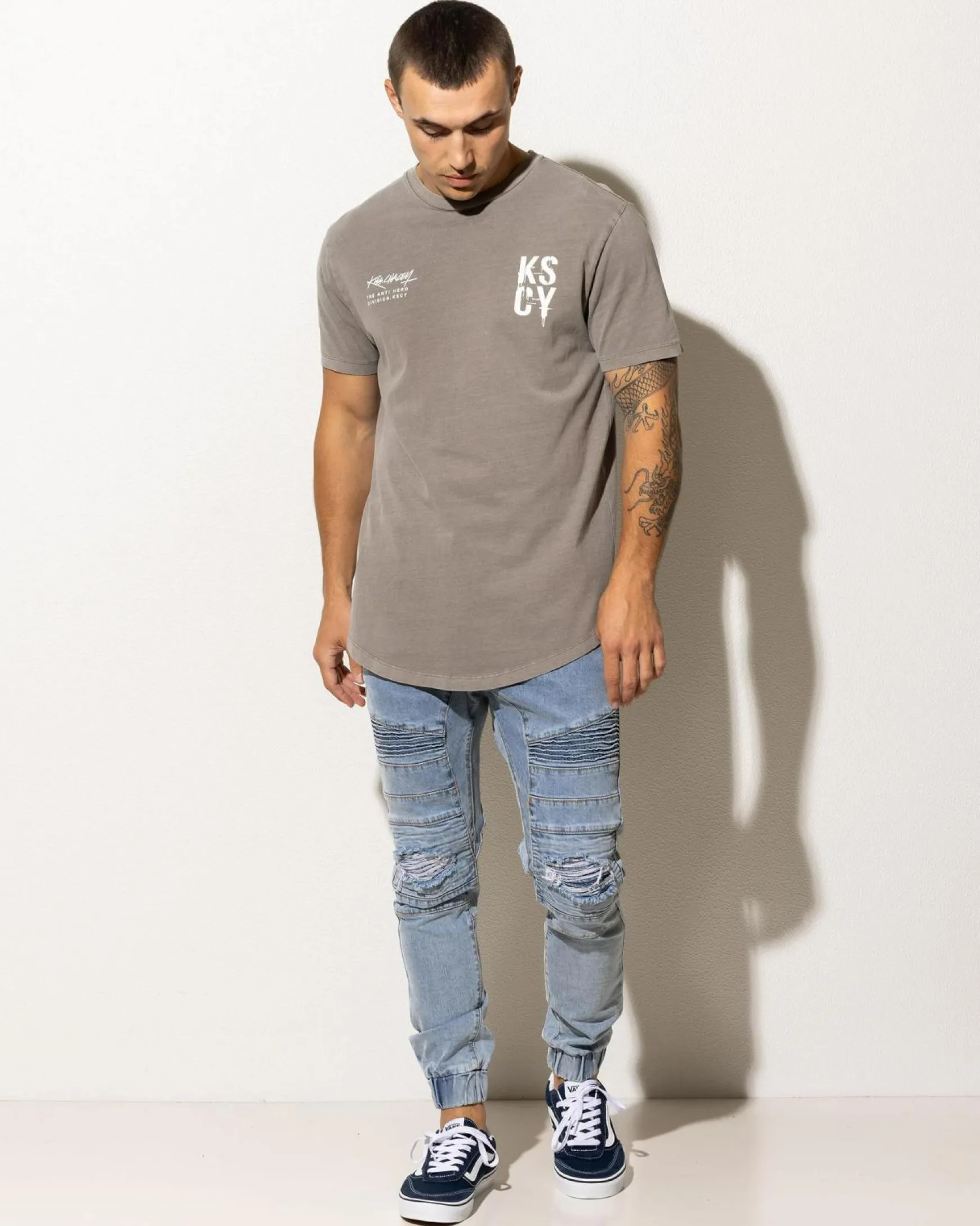 Alpha Dual Curved T-Shirt