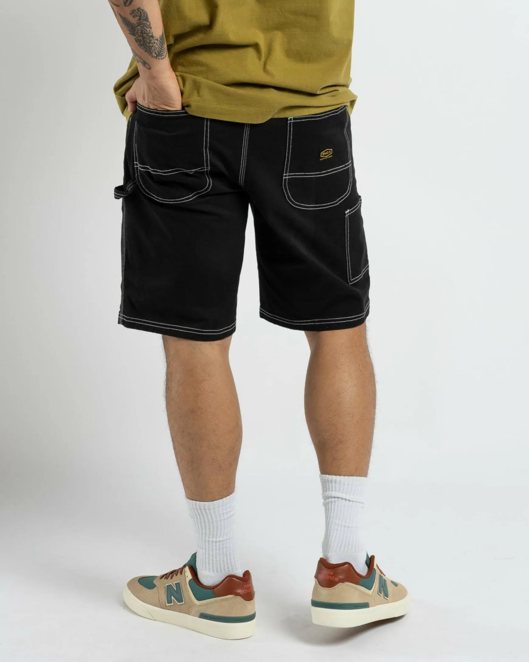 Americana Carpenter Shorts