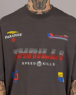 Anarchy In Paradise Box Fit T-Shirt