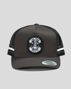 Anchor Bones Twill Trucker Cap