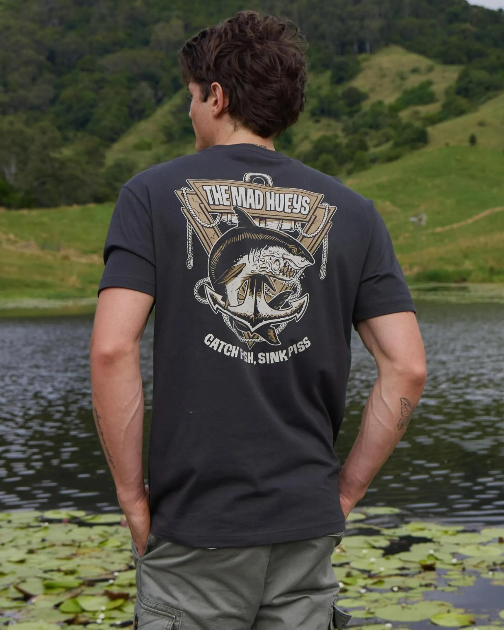 Anchor Shark T-Shirt