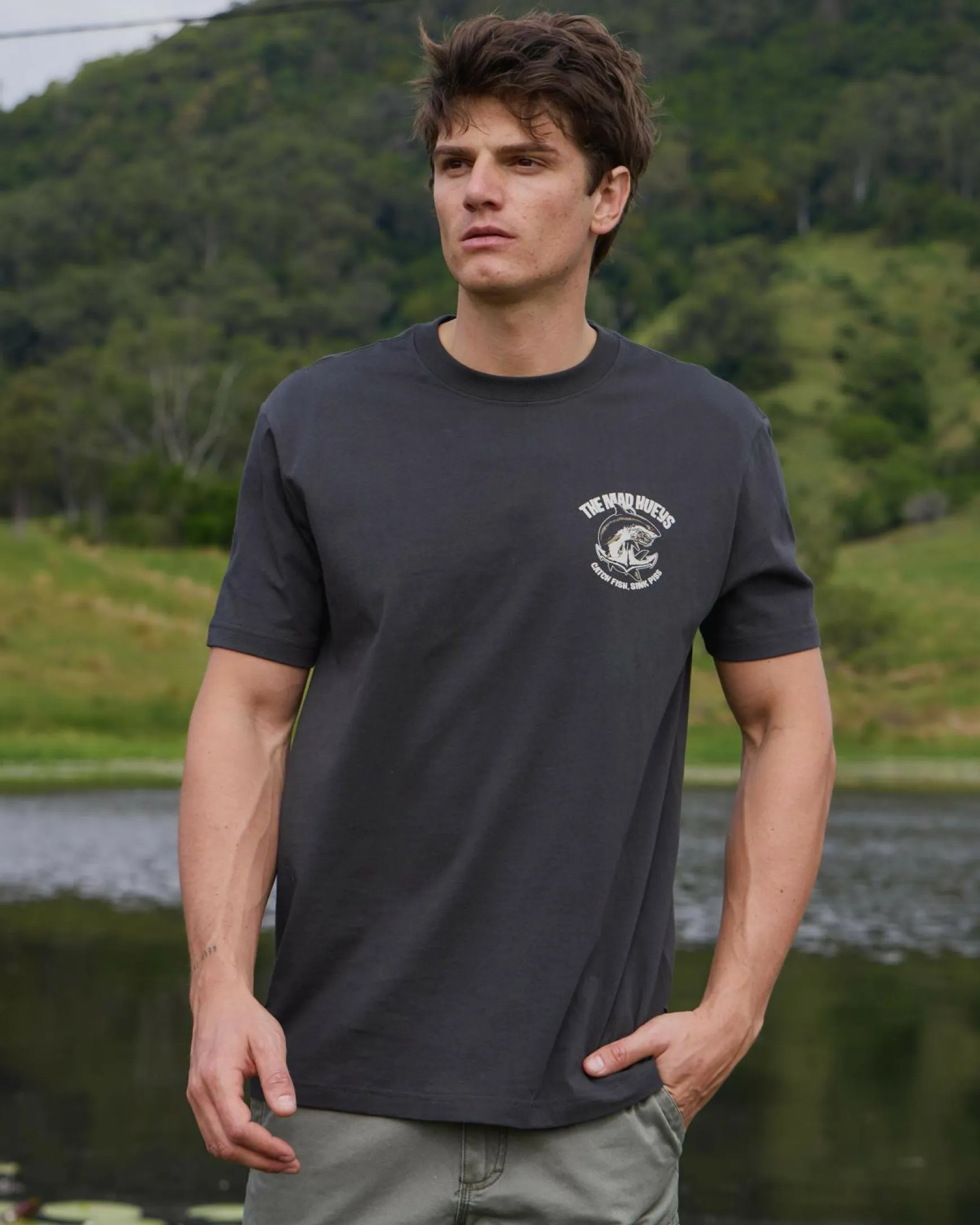 Anchor Shark T-Shirt