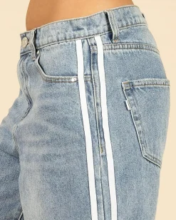 Angie Racer Jorts