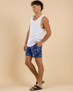 Animate Elastic Waist Shorts