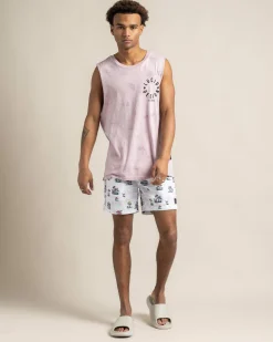 Animate Elastic Waist Shorts