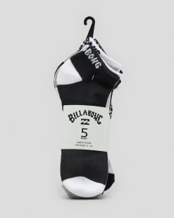 Ankle Socks 5 Pack