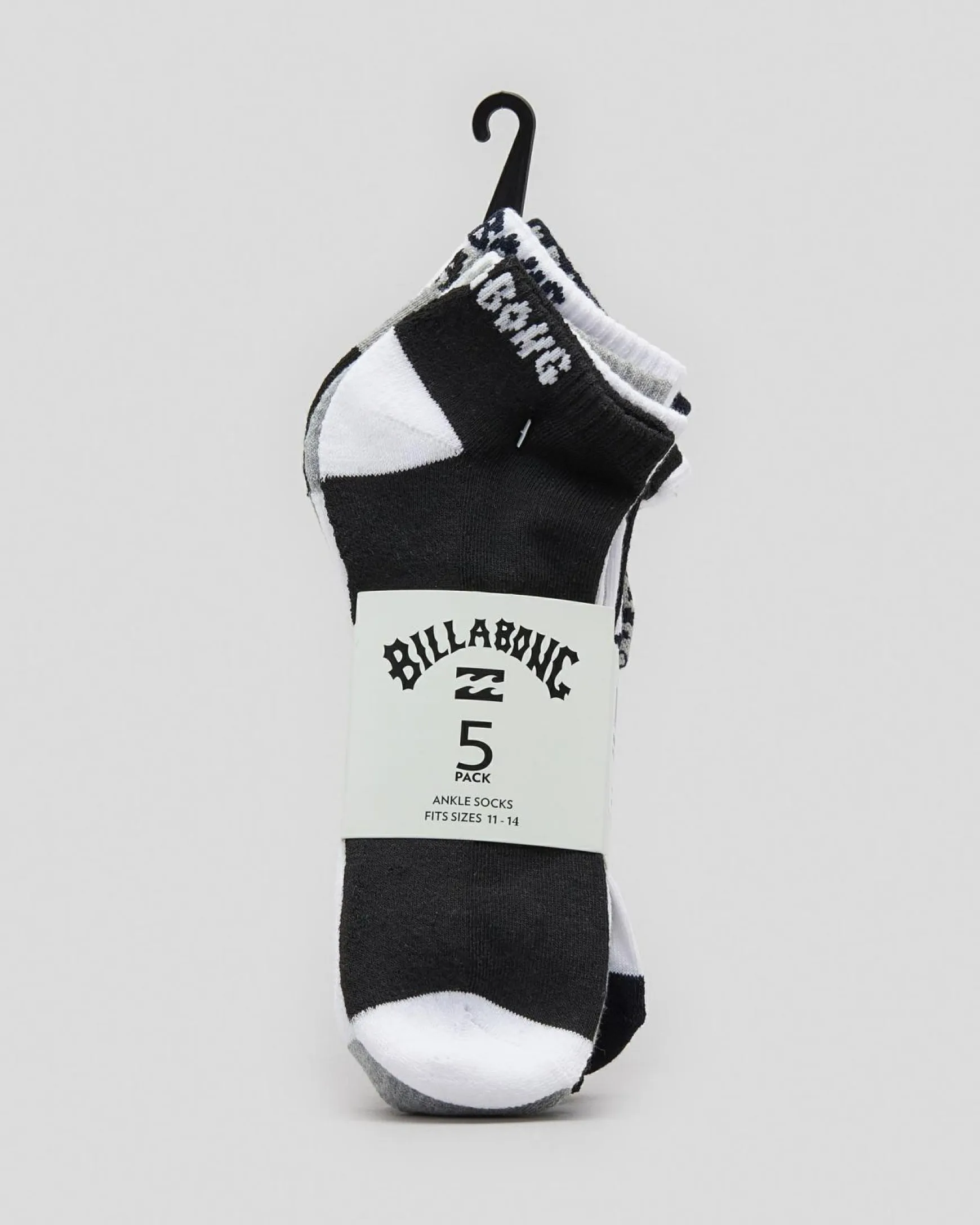 Ankle Socks 5 Pack