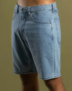 Aqua Cult Aged Denim Shorts