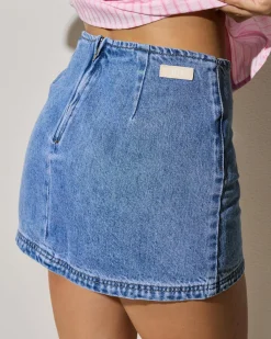 Arabella Denim Skort