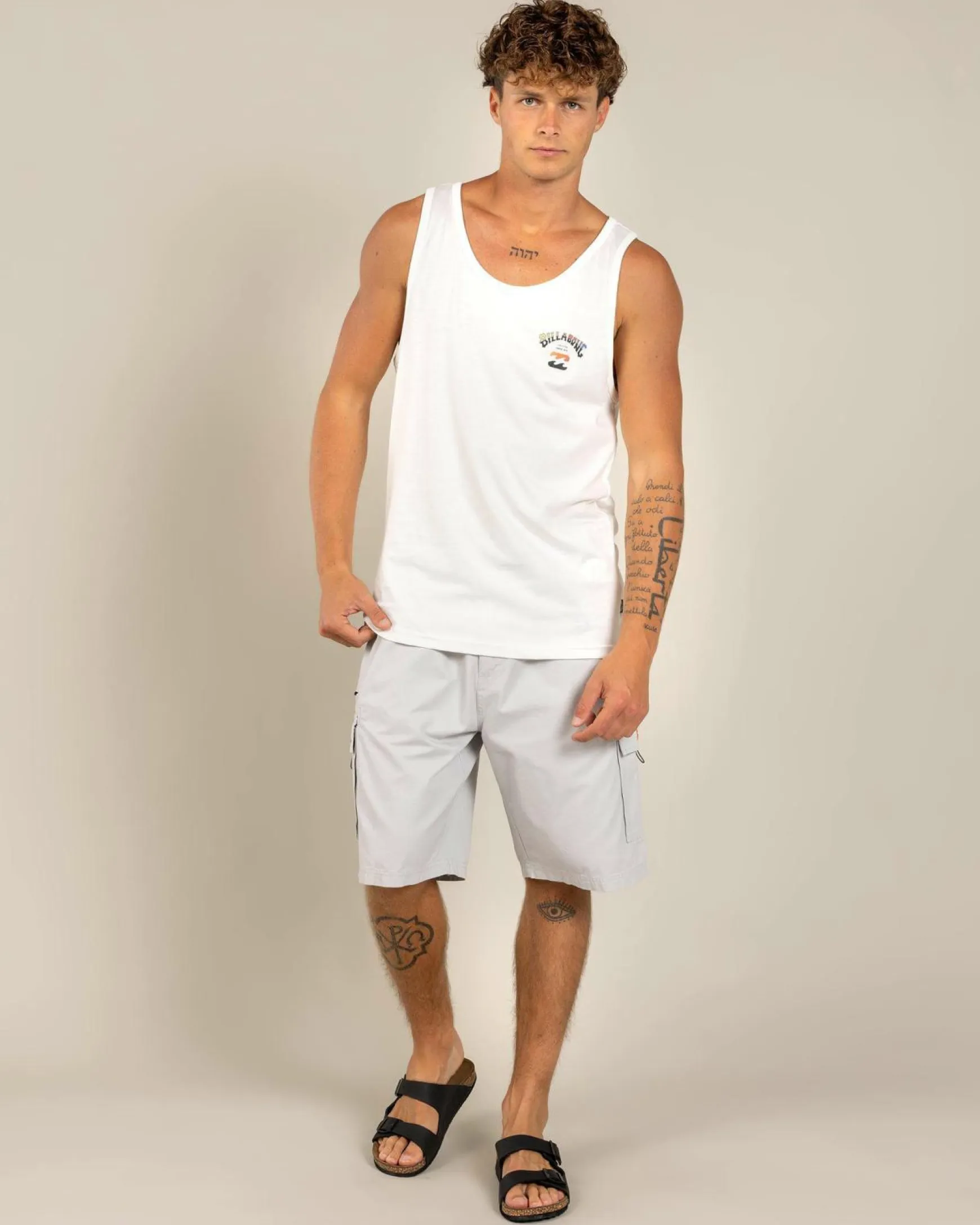 Arch Fade Singlet