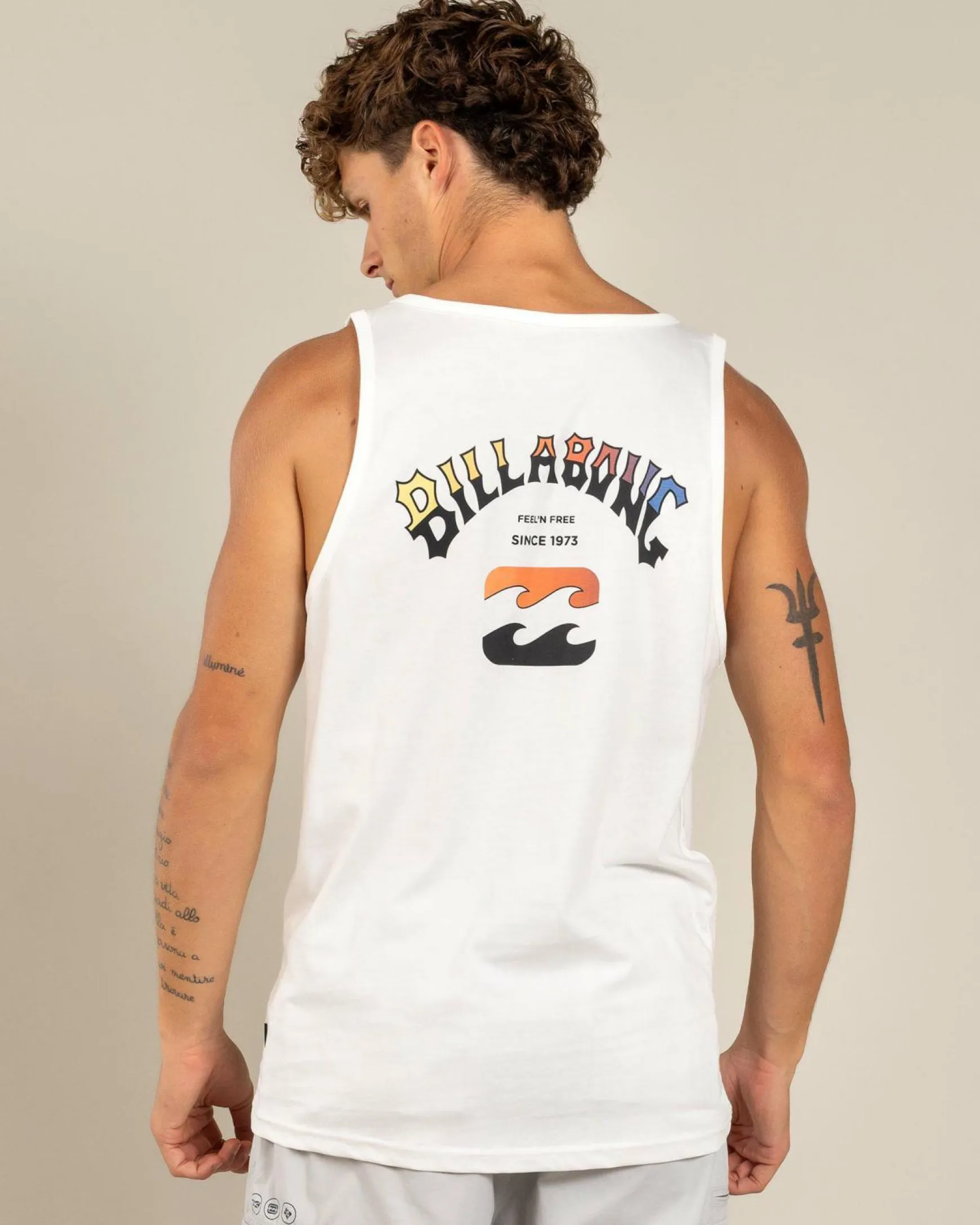 Arch Fade Singlet