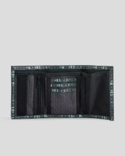Archive Cord Surf Trifold Wallet