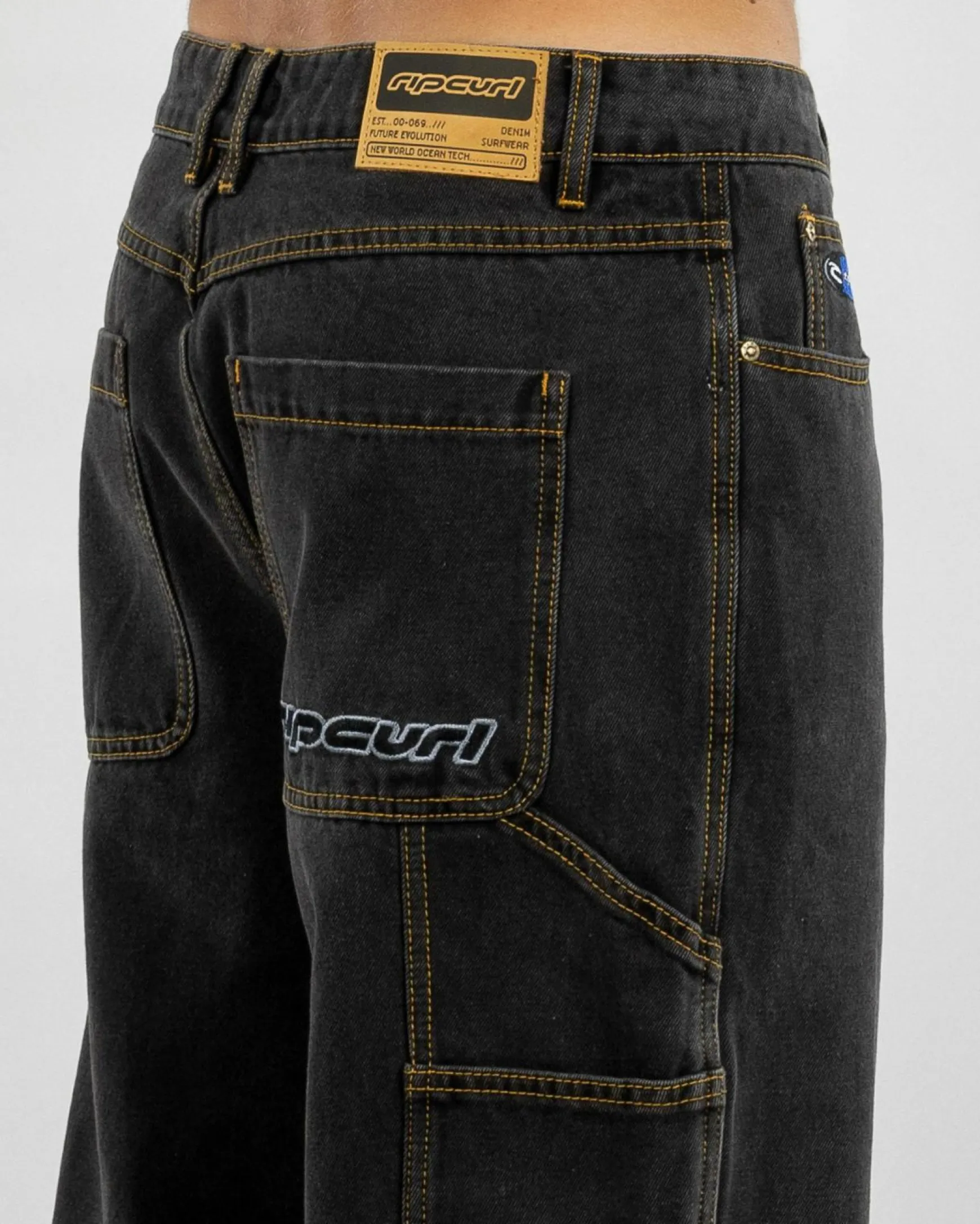 Archive Denim Pants