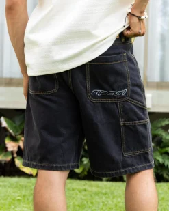 Archive Denim Walk Shorts