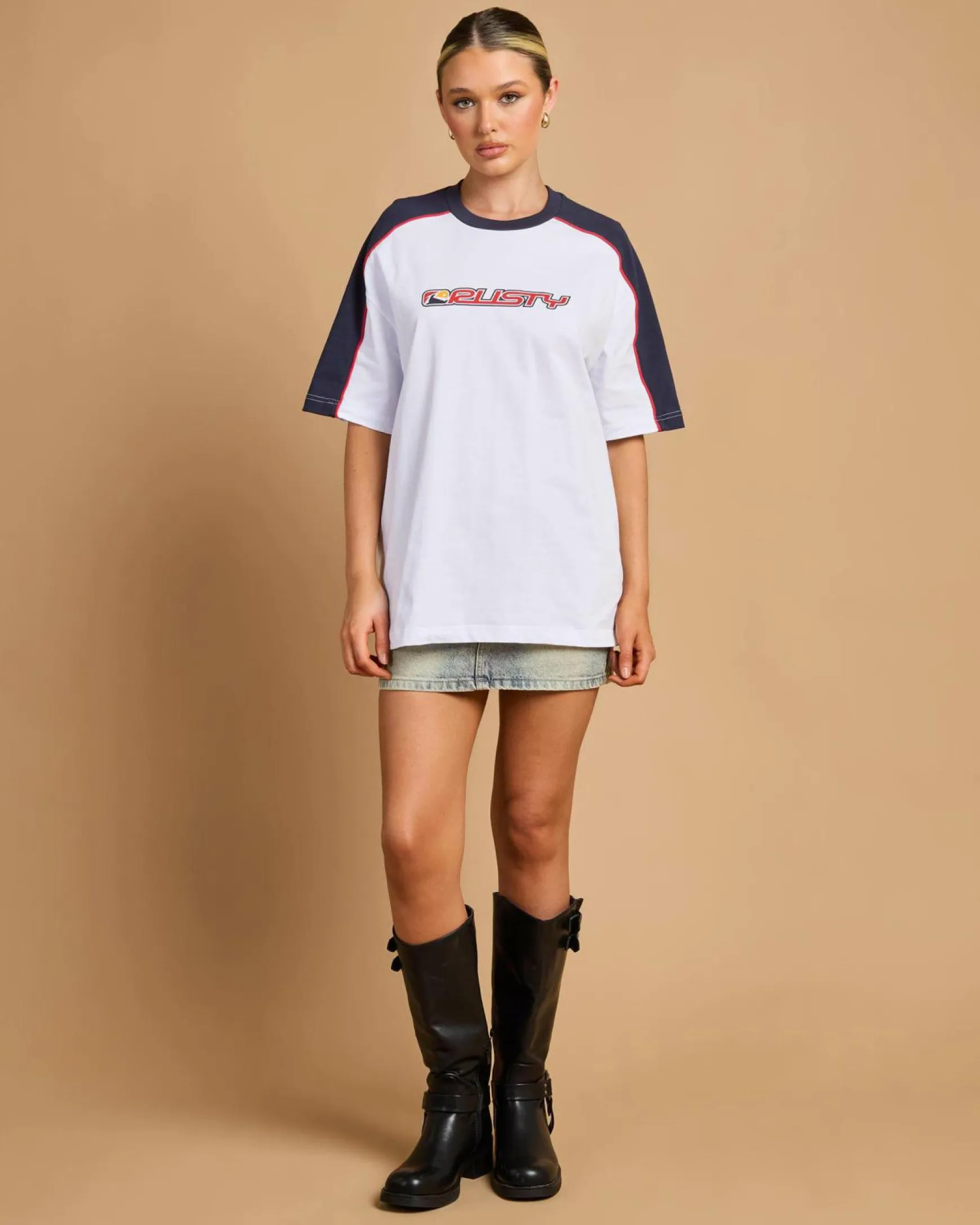 Archived Shooter Oversized T-Shirt